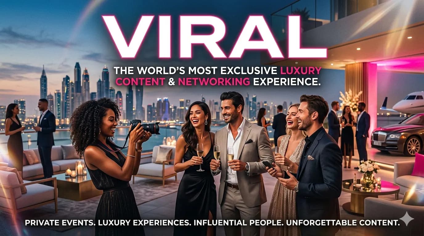 VIRAL luxury membership community